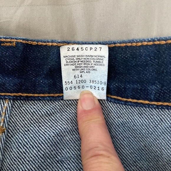 Levi’s 550 Relaxed Fit - Picture 4 of 5